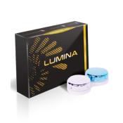 Colourvue® Lumina Bright Crystal 3 mois - Lentilles Bleu Clair