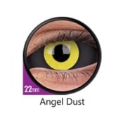 ColourVUE® Angel Dust 6 mois - Lentilles Sclera 22 mm