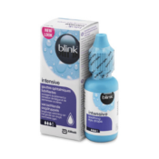 Gouttes ophtalmiques lubrifiantes Blink Intensive 10 ml