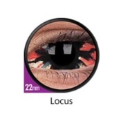 ColourVUE® Locus 6 mois - Lentilles Sclera 22 mm