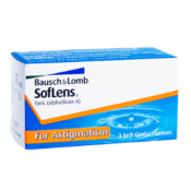 Lentilles de contact toriques SofLens (3 lentilles) - 1 mois
