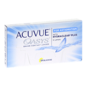 Lentilles de contact toriques Acuvue Oasys for Astigmatism (3 lentilles) - 1 mois