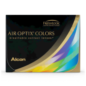 Air Optix® Colors Sterling Gray 1 mois - Lentilles de contact 