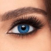 Air Optix® Colors Brilliant Blue 1 mois - Lentilles de contact