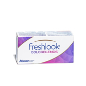 Freshlook® Colorblends Pure Hazel 1 Mois - Lentilles Marron Clair