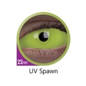 ColourVUE® UV Spawn 6 mois - Lentilles Sclera 22 mm